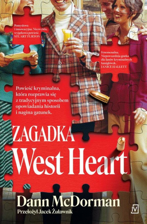 Zagadka West Heart - mobi, epub