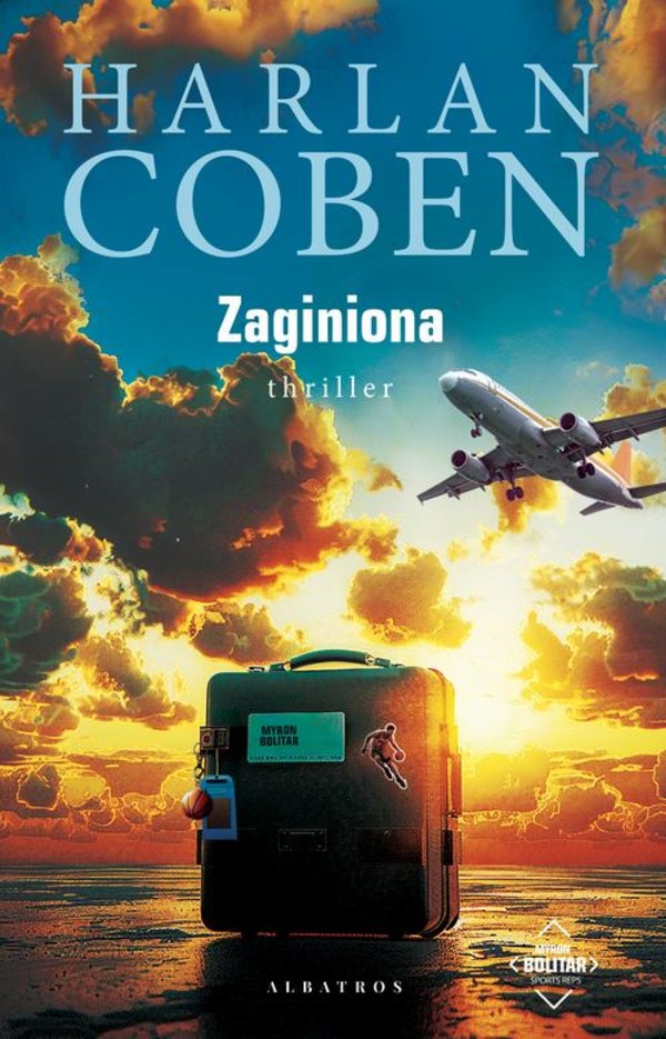 ZAGINIONA. Myron Bolitar - mobi, epub