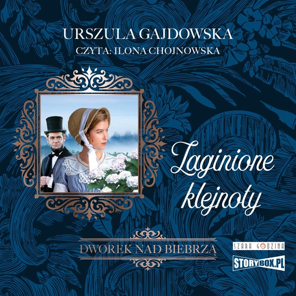 Zaginione klejnoty Dworek nad Biebrzą Tom 1 Książka audio CD/MP3