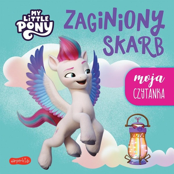 Zaginiony skarb My Little Pony Moja czytanka