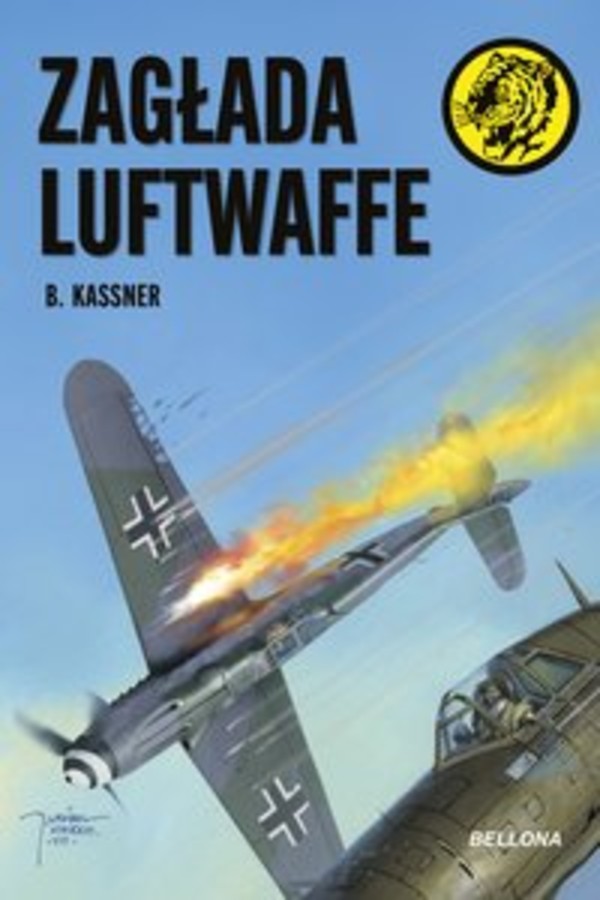 Zagłada Luftwaffe - mobi, epub