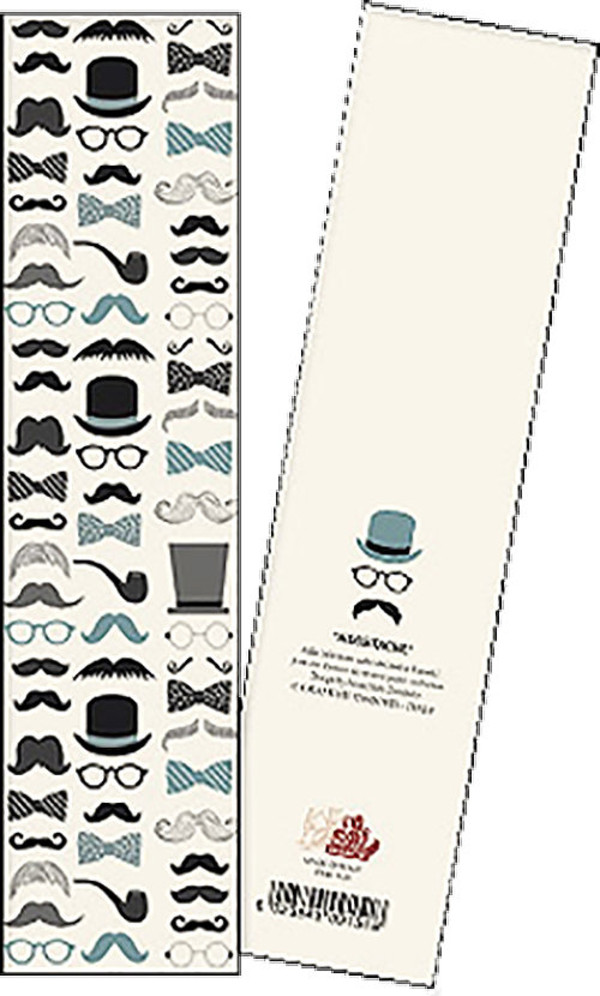 Zakładka do książki Moustache (op 2 sztuki)