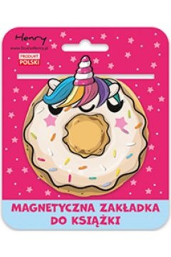 Zakładka magnetyczna kulka z rogiem