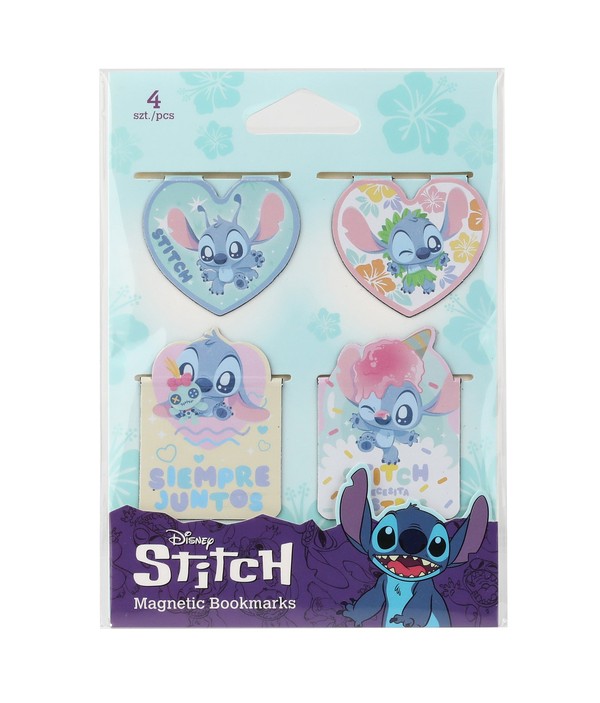 Zakładki magnetyczne disney fashion stitch wzór 4