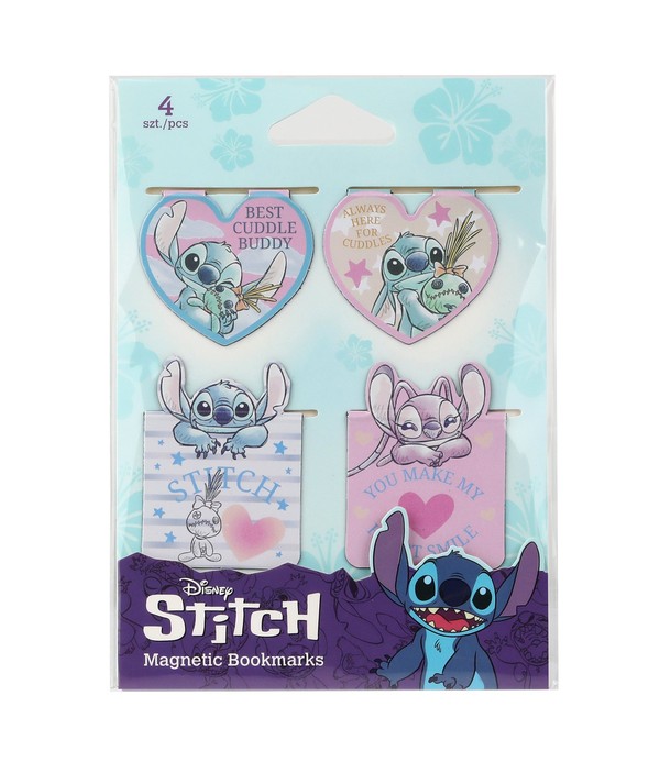 Zakładki magnetyczne disney fashion stitch wzór 1