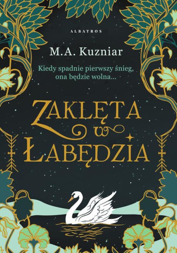 Zaklęta w łabędzia - mobi, epub