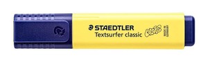 Zakreślacz Classic Colors żółty (10szt) STAEDTLER