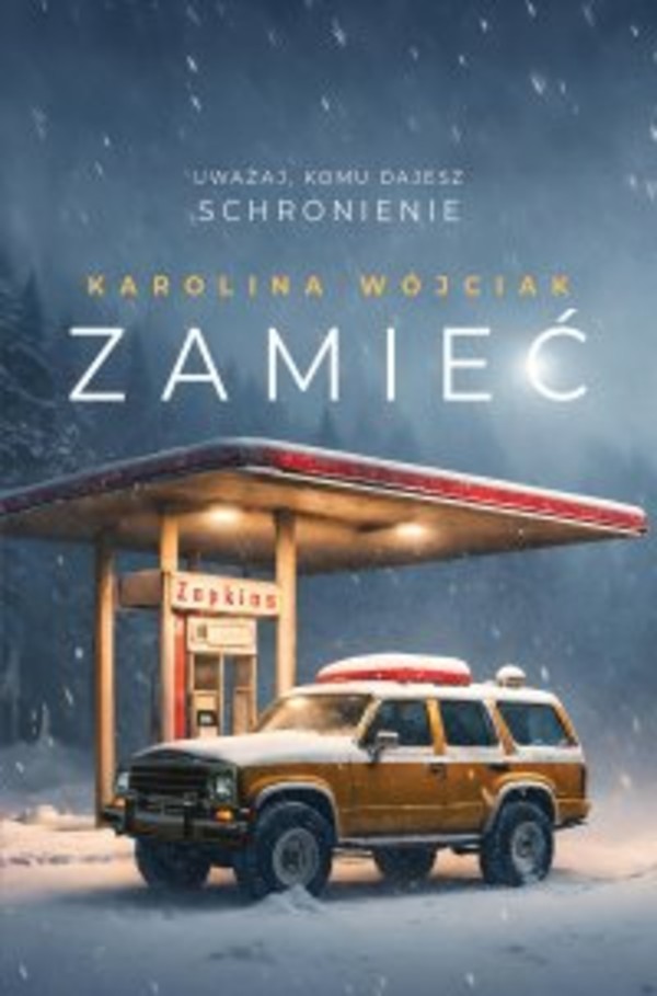 Zamieć - mobi, epub