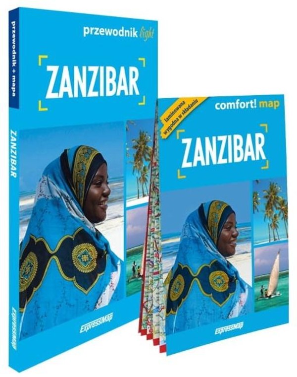 Zanzibar light przewodnik + mapa