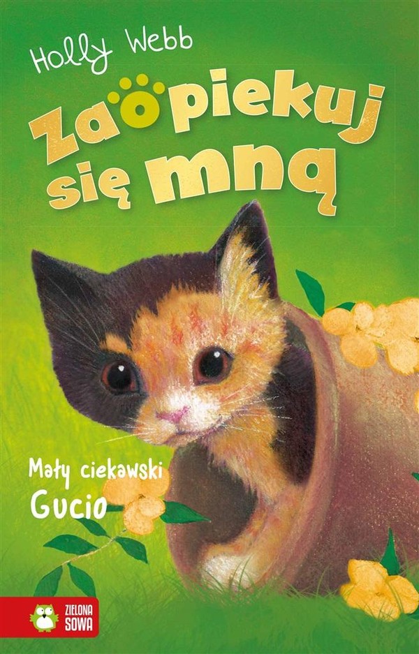 Mały ciekawski Gucio Zaopiekuj się mną