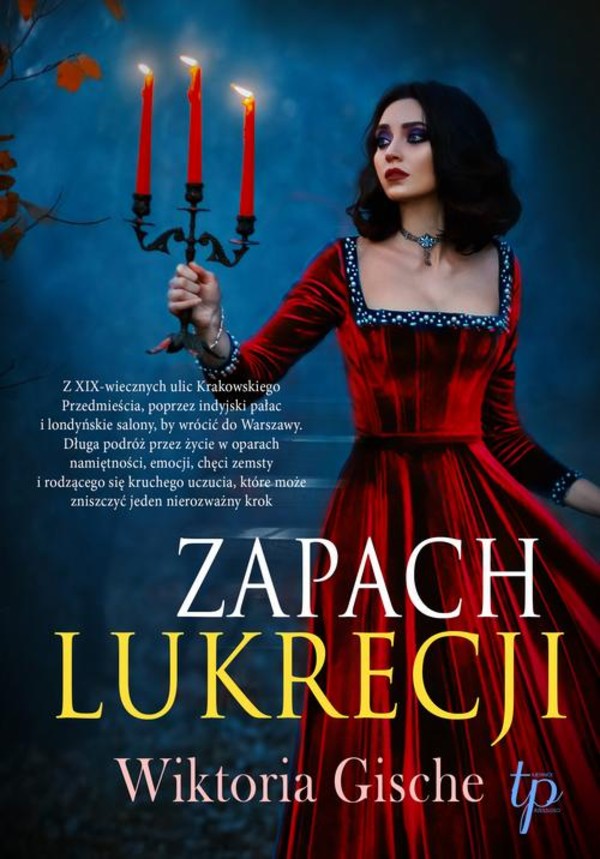 Zapach lukrecji - mobi, epub