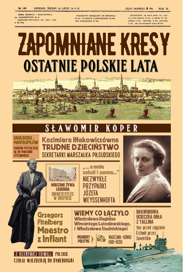 Zapomniane Kresy - mobi, epub