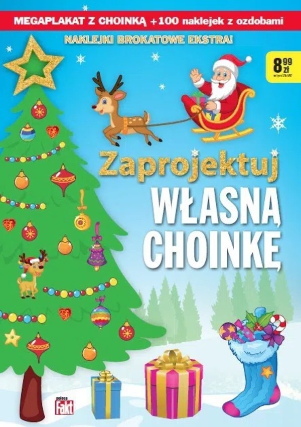 Zaprojektuj własną choinkę