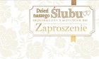 Zaproszenie PMZ-023 Ślub (5 szt.)