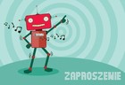 Zaproszenie ZZ-061 Robot (5 szt.)