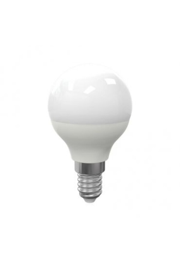 Żarówka LED barwa ciepła 7W E14 G45 560lm, barwa 3000K, kształt: kulka