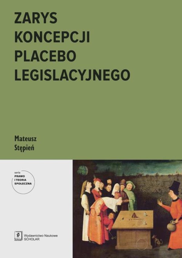 Zarys koncepcji placebo legislacyjnego - pdf