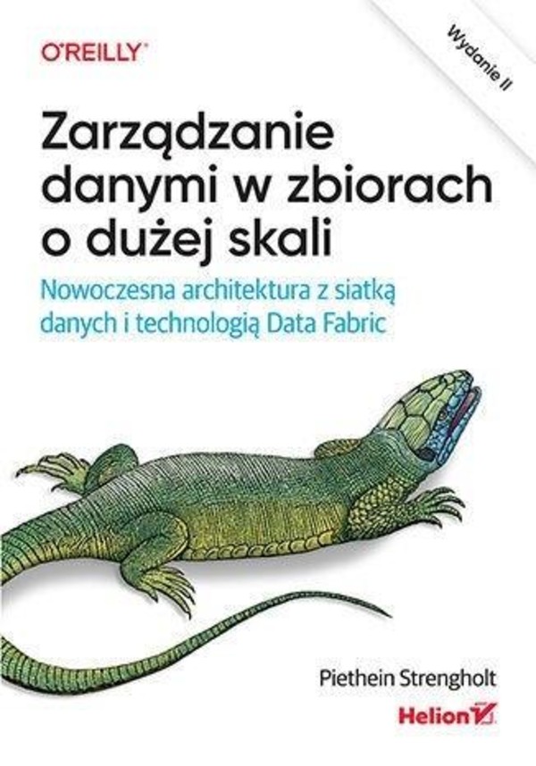 Zarządzanie danymi w zbiorach o dużej skali Nowoczesna architektura z siatką danych i technologią data fabric