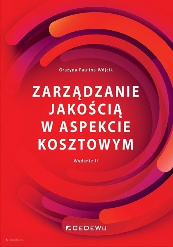 Zarządzanie jakością w aspekcie kosztowym