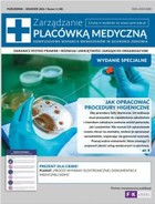 Zarządzanie placówką medyczną - pdf