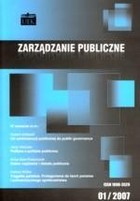 Zarządzanie Publiczne nr 1(1)/2007 - pdf