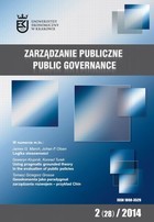 Zarządzanie Publiczne nr 2(28)/2014 - pdf