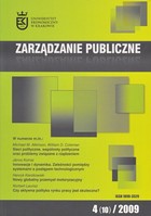 Zarządzanie Publiczne nr 4(10)/2009 - pdf