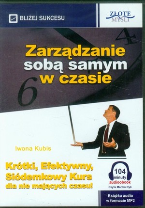 Zarządzanie sobą samym w czasie Audiobook CD Audio