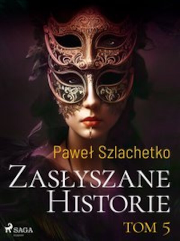 Zasłyszane historie. Tom 5 - mobi, epub