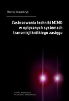 Zastosowania techniki MIMO w optycznych systemach transmisji krótkiego zasięgu - pdf