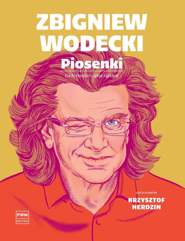 Zbigniew Wodecki Piosenki na fortepian głos i gitarę