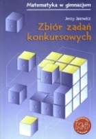 Okładka:Zbiór zadań konkursowych dla gimnazjum 