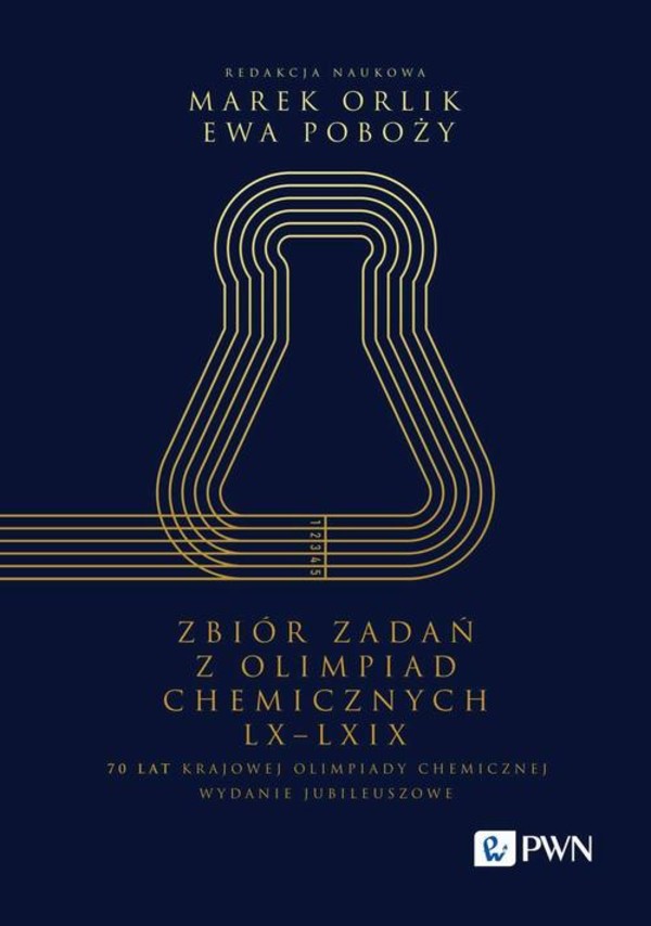 Zbiór zadań z Olimpiad Chemicznych LX-LXIX - mobi, epub