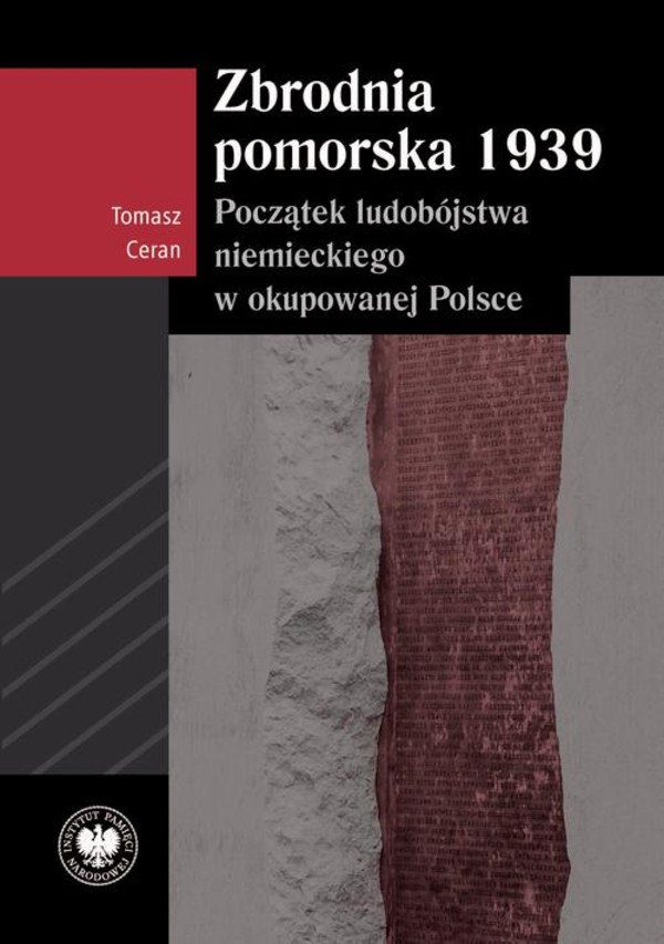 Zbrodnia pomorska 1939, Początek ludobójstwa niemieckiego w okupowanej Polsce - mobi, epub