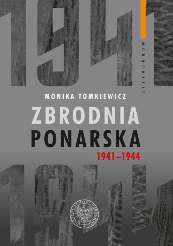 Zbrodnia ponarska 1941-1944 - mobi, epub