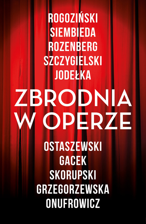 Zbrodnia w operze - mobi, epub