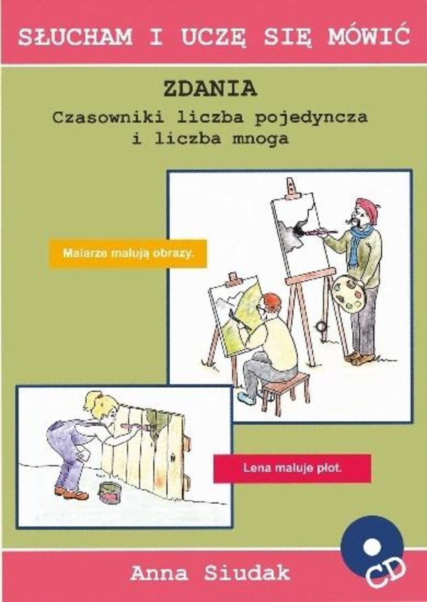 Zdania Czasowniki liczba pojedyncza i liczba mnoga