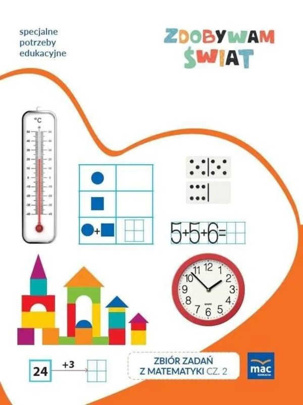 Zdobywam świat. Zbiór zadań z matematyki, Poziom B