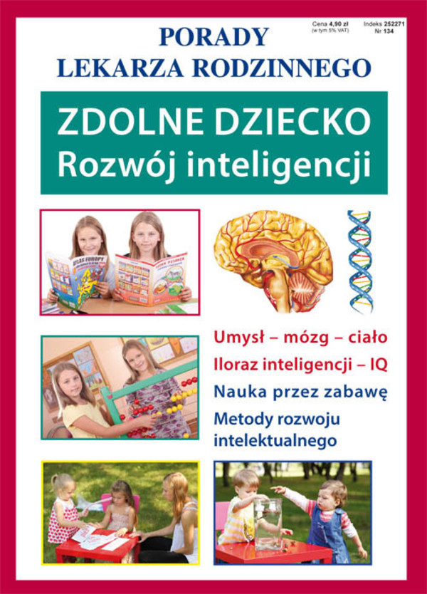 Zdolne dziecko Rozwój inteligencji Porady lekarza rodzinnego