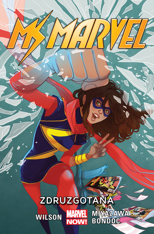 Ms Marvel Tom 3 Zdruzgotana Marvel NOW!