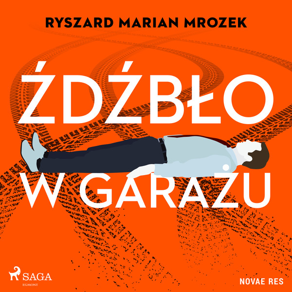 Źdźbło w garażu - Audiobook mp3