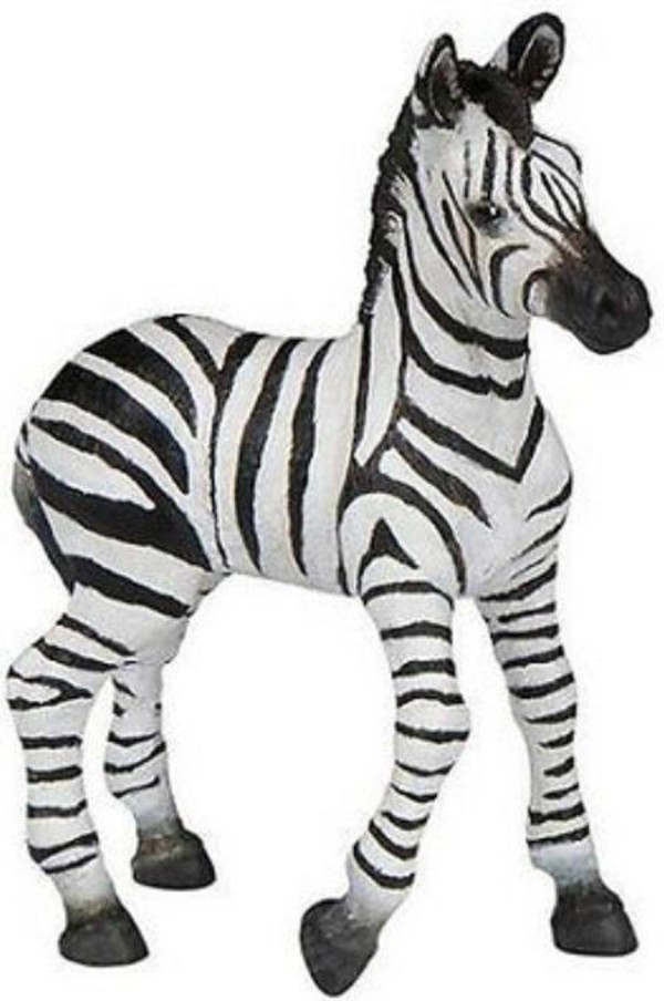 Figurka Zebra źrebię