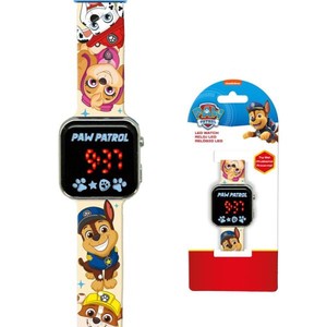 Zegarek LED z kalendarzem Psi Patrol PAW PATROL PW19961 Kids Euroswan