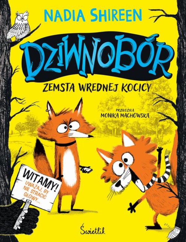 Zemsta wrednej kocicy. Dziwnobór. Tom 1 - mobi, epub