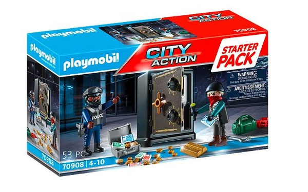 Playmobil Zestaw Włamanie do sejfu