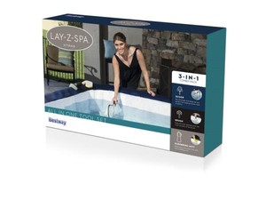 Zestaw do czyszczenia Basenu Spa 3w1 Lay-Z-Spa