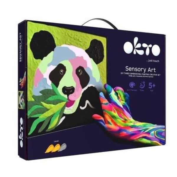 Zestaw do obrazu 3D Panda