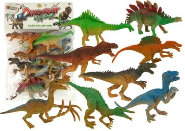 Zestaw figurek Dinozaury