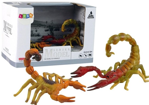 Zestaw figurek Skorpion Pustynny Seria Zwierzęta Świata