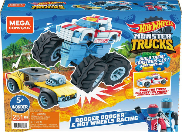 Zestaw klocków Mega Construx Hot Wheels Rodger Dodger